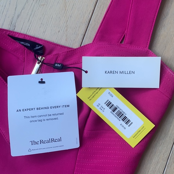 Karen Millen crop bustier - Picture 4 of 8